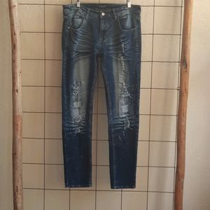 Black Premium Skinny Flex Men's Jeans